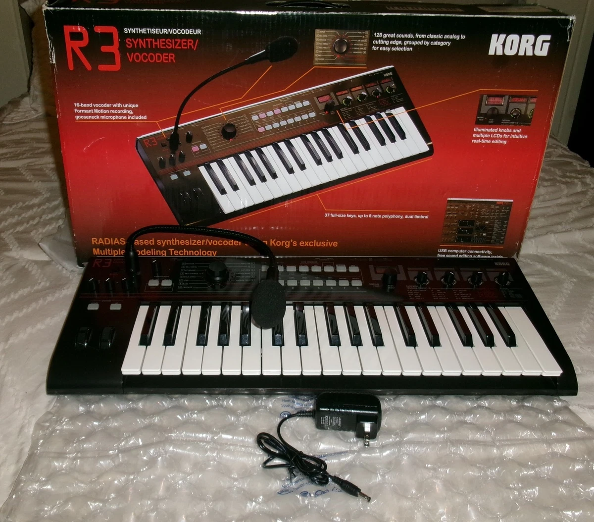 J*k様 コルグ　R3 シンセサイザー　中古 Korg R3 for sale | eBay