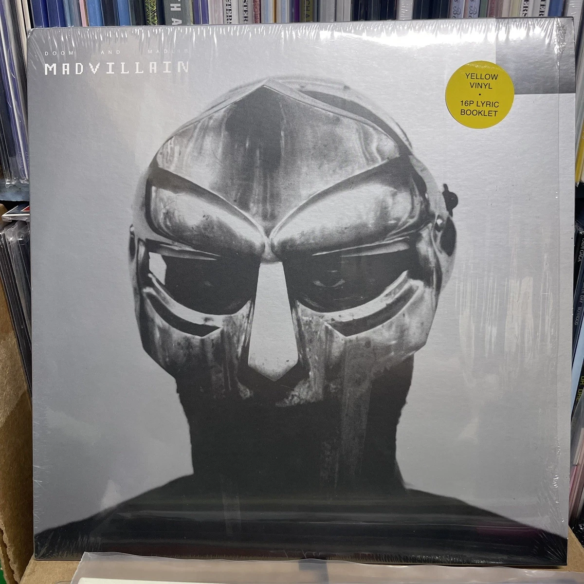 洋楽 mfdoom king size vol.1,2 MF Doom 12