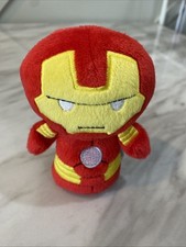 ITTY BITTYS IRON MAN STUFFED PLUSH HALLMARK TOY PRE-OWNED 