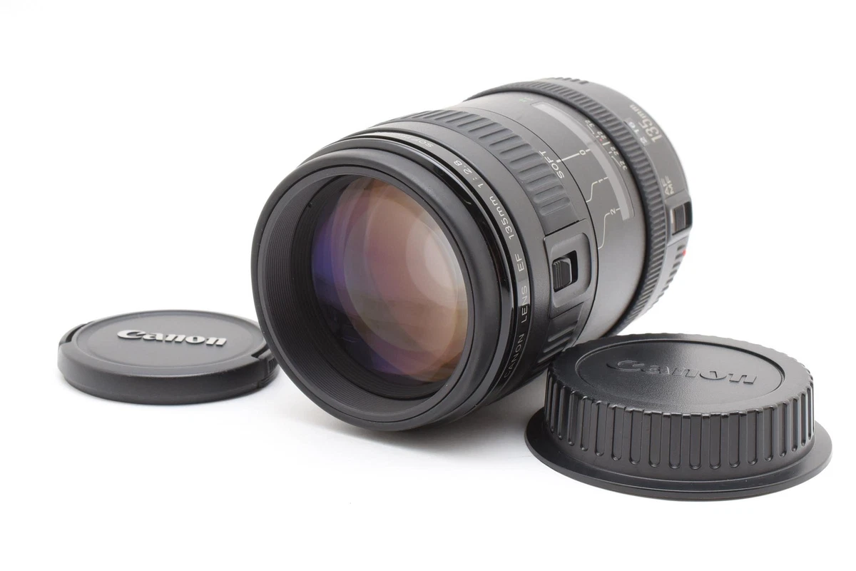 【美品】 Canon EF 135mm F2.8 SOFTFOCUS カメラ Canon EF f/2.8 Camera Lenses 135mm Focal for sale | eBay