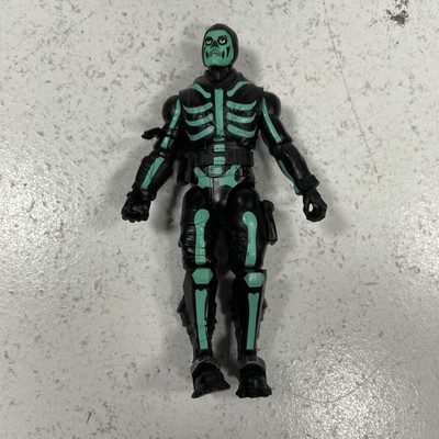 Fortnite Green Skull Trooper 4” Action Figure