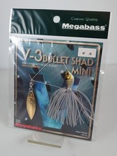 Fishing Lure Megabass V-3 Bullet Shad Mini Gill Single Willow