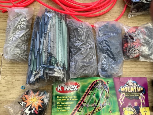 Knex Storm Mountain Glow In The Dark Achterbahn - Bild 7 von 11