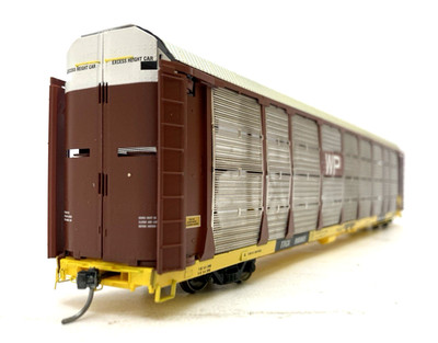 InterMountain 45279-07 HO Scale Bi-Level Auto Rack Western Pacific (WP) #910865