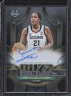 2025-26 Bowman #BZA-SS Sarah Strong Buzz Factor Autographs