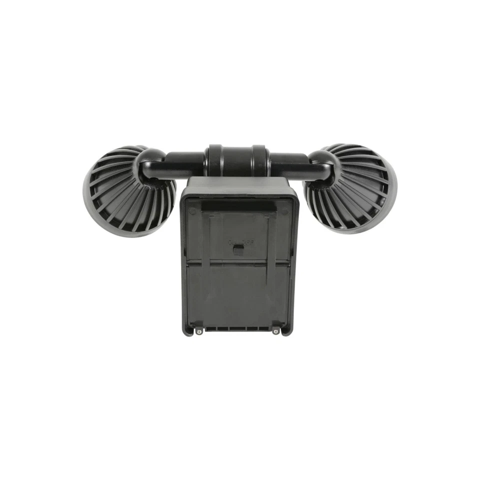 Motion Sensored Flood Light LED Security Battery Powered Twin IP44 with PIR - Image 3 of 4