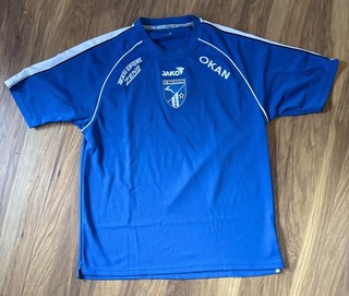 A Rare Jako SV Hirschstetten Football Shirt Home Kit Jersey Men's XL