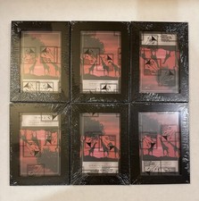 Americanflat Shatterproof 4x6 Picture Frames Bundle Of 6
