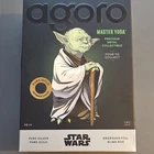 agoro Star Wars Master Yoda Yoda Engraved Foil Chase Blind Box Gold/Silver YD #1