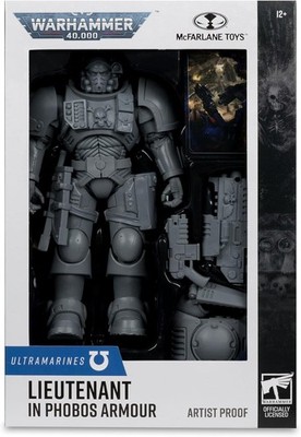 Warhammer 40000 7'' Figure Wave 11 - Lieutenant In Phobos Armour Artist Proof