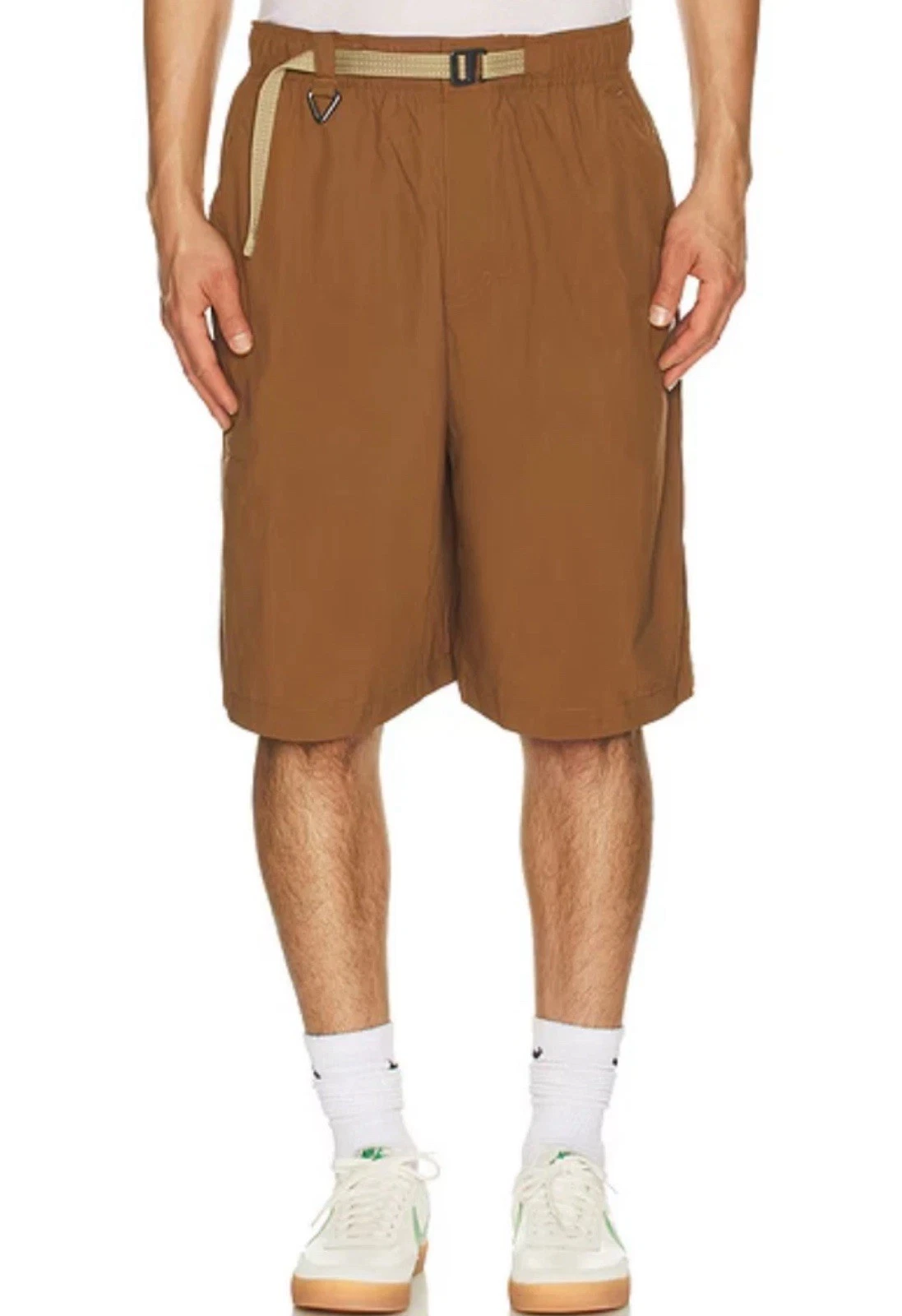 (Large) Nike ACG Orb Weaver UV Repel Oversized Shorts Mosswood Brown HJ2887-235