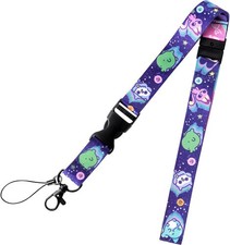 Tamagotchi Lanyard - Blue Used Very Good Toy Blister Pack