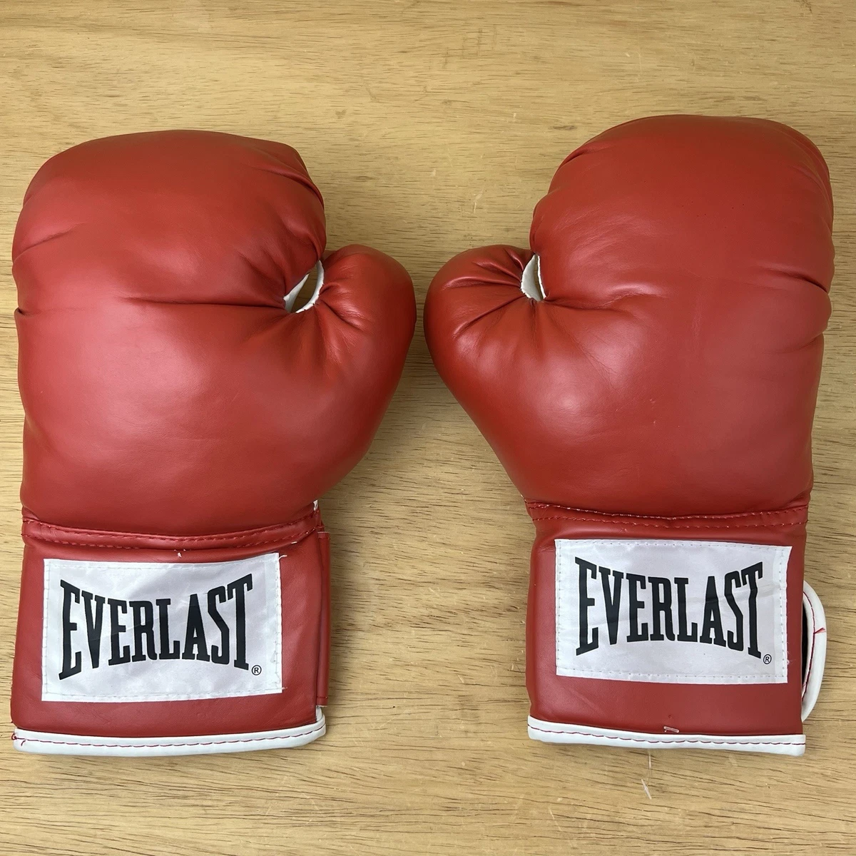 Everlast Red Boxing Gloves 14 oz. Weight for sale | eBay