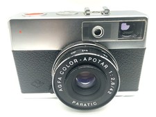 EasyBuy Optima sensor Silver 35mm Rangefinder Analog Camera 42mm f/2.8