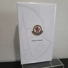 Moncler Pour Homme Cologne 3.3 oz Eau de Parfum Spray for Men NEW SEALED