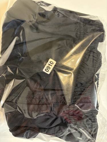 VTG Y2K Men's Reebok Black Track Pants Baggy SZ XL - Picture 7 of 7