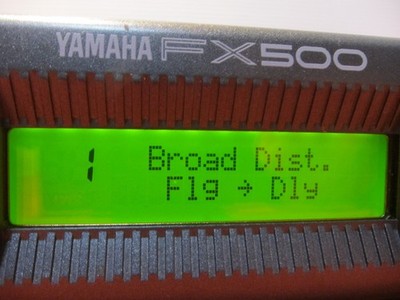YAMAHA Guitar Effect Processor FX500 ヤマハ Yamaha FX500 – Catalinbread Effects
