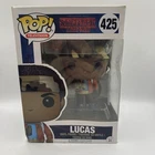 Funko Pop Lucas Sinclair (w/ Binoculars) #425 Stranger Things, Light Box DMG