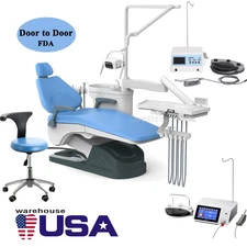 Dental Unit Chair Computer Controlled  / Surgical Implant Motor Brushless System