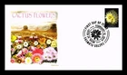 US COVER CACTUS FLOWERS FIRST DAY ISSUE PANDA CACHET