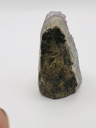 33 Gram Natural Amethyst Geode Cluster - Healing Decor Geology - Picture 2 of 6