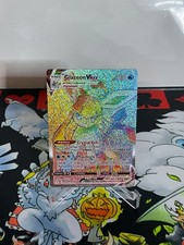 Pokémon TCG Glaceon VMAX 208/203 Evolving Skies Holo Secret Rare