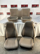 2002 Chevy Camaro Z28 Seats Tan Leather Seats Front Rearoem
