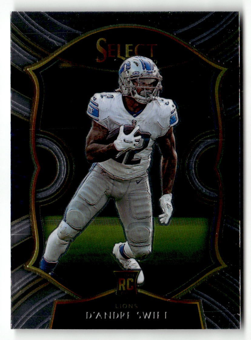 2020 Panini Select #51 D'Andre Swift