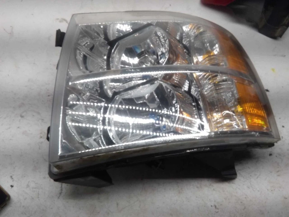 Faro izquierdo conductor compatible con camioneta Silverado 2500 07-14 2957365 Foto 2 de 3