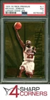 1995 SKYBOX PREMIUM LARGER THAN LIFE #L1 MICHAEL JORDAN BULLS HOF PSA 7
