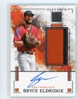 2025 Panini Impeccable Bryce Eldridge 2 Color Patch Auto #41/99
