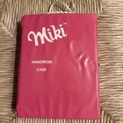 Vintage Miki Wardrobe Case Doll Lot w/ 2 Dolls Clothes Accessories Pink 1960s