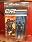 GI Joe Classified Retro Carded Snake Eyes - In MOC Masters GBTC Case - 2022