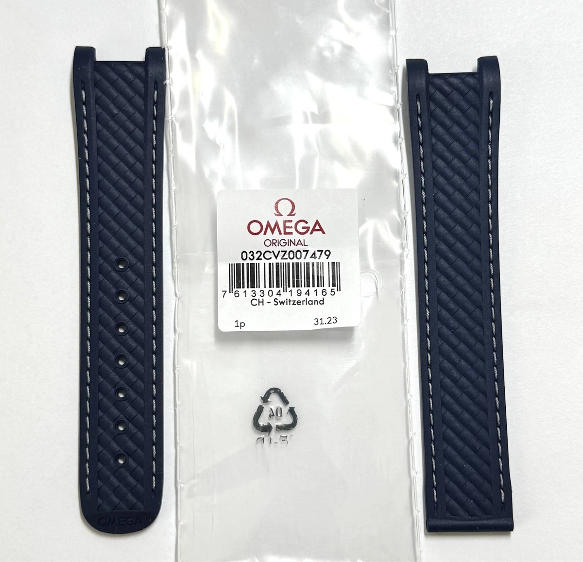 OMEGA Two-Piece Strap Wristwatch Bands for sale | eBay