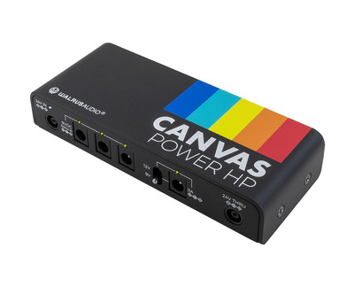 Walrus Audio Canvas Power HP Link High Powered Power Supply - Open Box