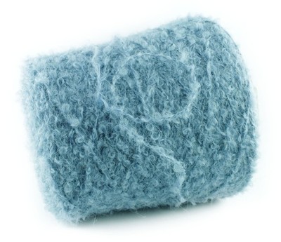 74 /kg 500g Boucle Wolle LUISELLA 2600 75%Alpaca 15%Merino 260m/100g wasserblau