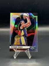 Stephanie Soares | 2024 WNBA Prizm | Silver | #47 Wings