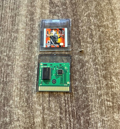 Aliens Thanatos Encounter (Nintendo Game Boy Color) AUTHENTIC! Tested ...