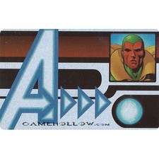 Heroclix Marvel Avengers Age of Ultron OP ID CARD VISION AUID-003