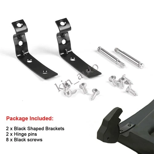Glove Box Lid Hinge Snapped Repair Fix Brackets Kit For Audi A4 S4 RS4 B6 B7 8E