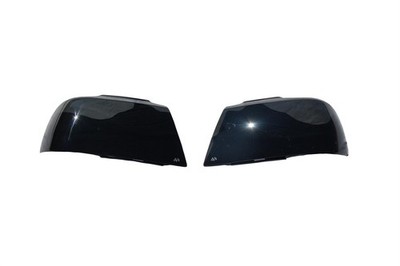 Auto Ventshade 37808 Black Out Headlight Covers (Set of 2)