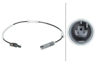 ABS-Raddrehzahlsensor Vorderachse links Hallsensor 6PU 012 679-881 HELLA für BMW