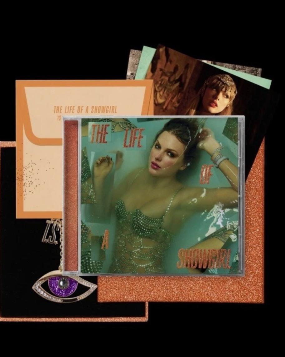 Taylor Swift THE LIFE OF A SHOWGIRL Deluxe CD Box Set COMPLETE | eBay