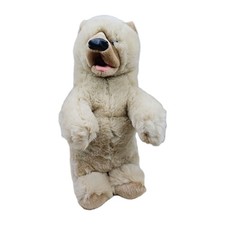 Folkmanis Large Giant 24" Full Body Bear. Plush Hand Puppet Folktails Furry Folk