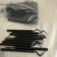 10Pcs Beekeeping Equipment Queen Rearing Grafting Tool Plastic Scoop Style USA!