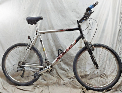 01' Specialized Hardrock Sport MTB Bike XLarge 23