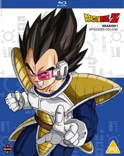 Image of Dragon Ball Z: Season 1 Blu-ray (2020) Tadayoshi Yamamuro cert PG 4 discs