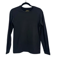 WEERTI Mens Thermal Underwear Long Johns with Fleece Lined Base Layer Shirt XS