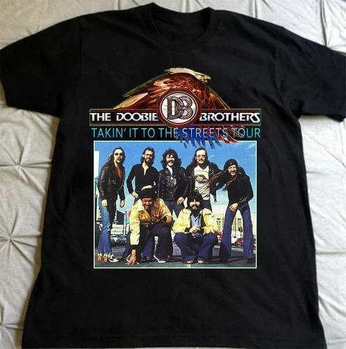 ドゥービーブラザーズ Tシャツ 2001ツアー 黒 Doobie Brothers Shirt for sale | eBay
