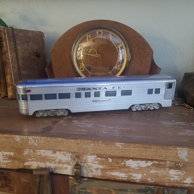 VINTAGE American Model Toys Santa Fe Indian ArrowPassenger Car O Train